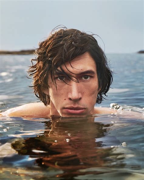 Burberry commercial Adam Driver